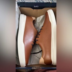 Cole haan GO Rally, laser cut sneaker